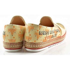 Goby HV1572 Desenli Kadın Sneaker Ayakkabı