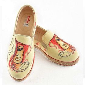 Goby HV1573 Desenli Kadın Sneaker Ayakkabı