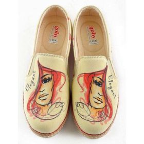 Goby HV1573 Desenli Kadın Sneaker Ayakkabı
