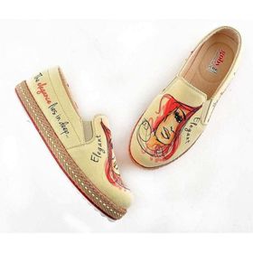 Goby HV1573 Desenli Kadın Sneaker Ayakkabı