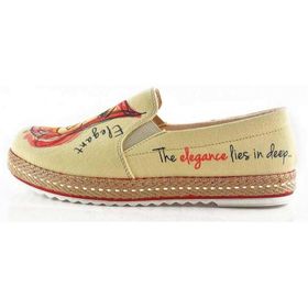 Goby HV1573 Desenli Kadın Sneaker Ayakkabı