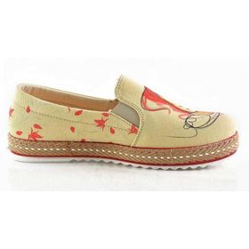 Goby HV1573 Desenli Kadın Sneaker Ayakkabı
