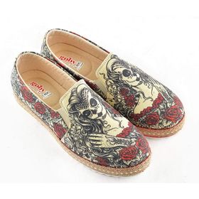 Goby HV1574 Desenli Kadın Sneaker Ayakkabı