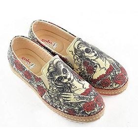 Goby HV1574 Desenli Kadın Sneaker Ayakkabı