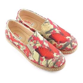 Goby HV1575 Desenli Kadın Sneaker Ayakkabı
