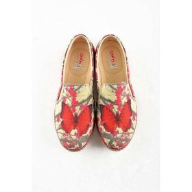 Goby HV1575 Desenli Kadın Sneaker Ayakkabı