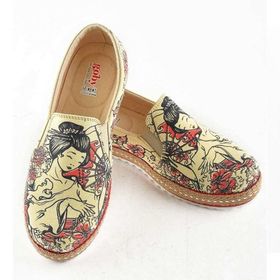 Goby HV1576 Desenli Kadın Sneaker Ayakkabı