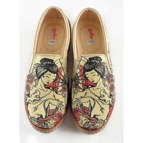 Goby HV1576 Desenli Kadın Sneaker Ayakkabı
