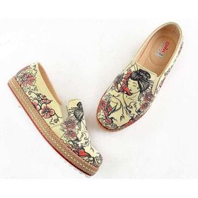 Goby HV1576 Desenli Kadın Sneaker Ayakkabı