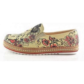 Goby HV1576 Desenli Kadın Sneaker Ayakkabı