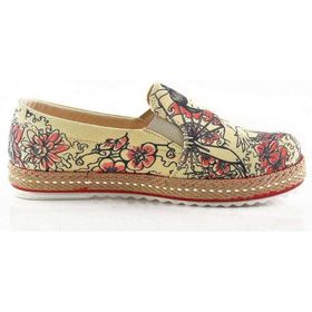 Goby HV1576 Desenli Kadın Sneaker Ayakkabı