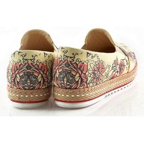 Goby HV1576 Desenli Kadın Sneaker Ayakkabı