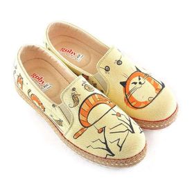 Goby HV1577 Desenli Kadın Sneaker Ayakkabı