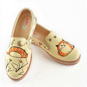 Goby HV1577 Desenli Kadın Sneaker Ayakkabı