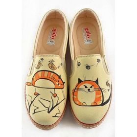 Goby HV1577 Desenli Kadın Sneaker Ayakkabı