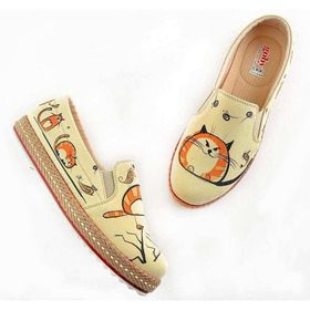 Goby HV1577 Desenli Kadın Sneaker Ayakkabı