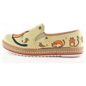 Goby HV1577 Desenli Kadın Sneaker Ayakkabı