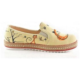 Goby HV1577 Desenli Kadın Sneaker Ayakkabı