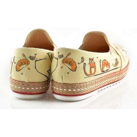 Goby HV1577 Desenli Kadın Sneaker Ayakkabı