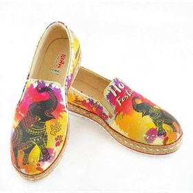 Goby HV1578 Desenli Kadın Sneaker Ayakkabı