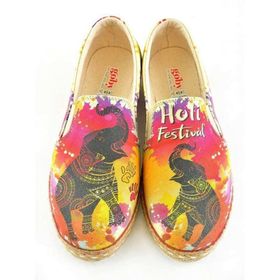 Goby HV1578 Desenli Kadın Sneaker Ayakkabı