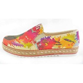 Goby HV1578 Desenli Kadın Sneaker Ayakkabı