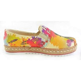 Goby HV1578 Desenli Kadın Sneaker Ayakkabı