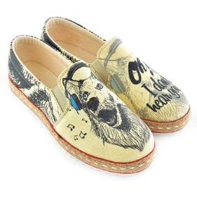 Goby HV1579 Desenli Kadın Sneaker Ayakkabı