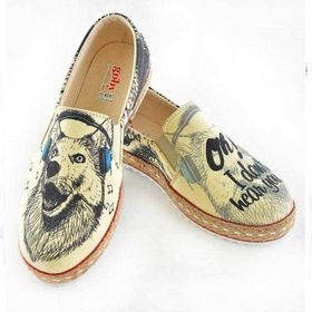 Goby HV1579 Desenli Kadın Sneaker Ayakkabı