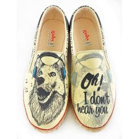 Goby HV1579 Desenli Kadın Sneaker Ayakkabı