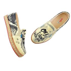 Goby HV1579 Desenli Kadın Sneaker Ayakkabı