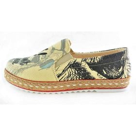 Goby HV1579 Desenli Kadın Sneaker Ayakkabı