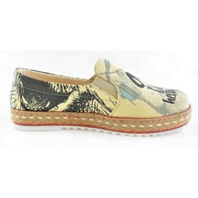 Goby HV1579 Desenli Kadın Sneaker Ayakkabı