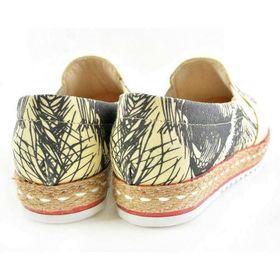 Goby HV1579 Desenli Kadın Sneaker Ayakkabı