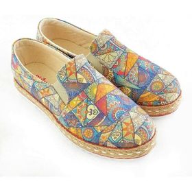 Goby HV1580 Desenli Kadın Sneaker Ayakkabı