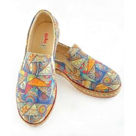 Goby HV1580 Desenli Kadın Sneaker Ayakkabı