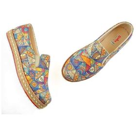 Goby HV1580 Desenli Kadın Sneaker Ayakkabı