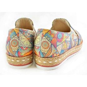 Goby HV1580 Desenli Kadın Sneaker Ayakkabı