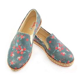 Goby HV1581 Desenli Kadın Sneaker Ayakkabı