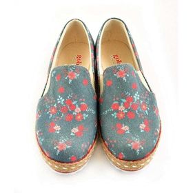 Goby HV1581 Desenli Kadın Sneaker Ayakkabı