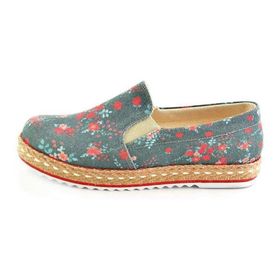 Goby HV1581 Desenli Kadın Sneaker Ayakkabı