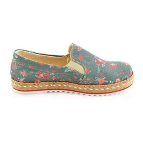 Goby HV1581 Desenli Kadın Sneaker Ayakkabı