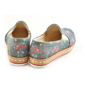 Goby HV1581 Desenli Kadın Sneaker Ayakkabı