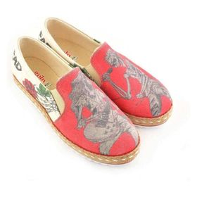 Goby HV1582 Desenli Kadın Sneaker Ayakkabı