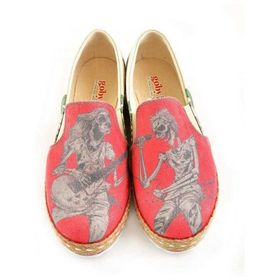 Goby HV1582 Desenli Kadın Sneaker Ayakkabı