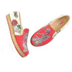 Goby HV1582 Desenli Kadın Sneaker Ayakkabı