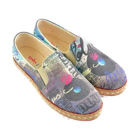 Goby HV1583 Desenli Kadın Sneaker Ayakkabı