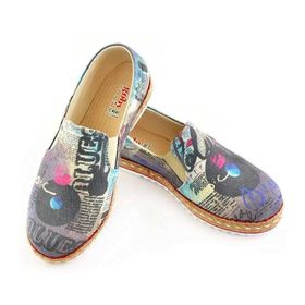 Goby HV1583 Desenli Kadın Sneaker Ayakkabı