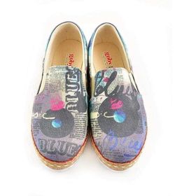 Goby HV1583 Desenli Kadın Sneaker Ayakkabı