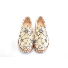 Goby HV1584 Desenli Kadın Sneaker Ayakkabı